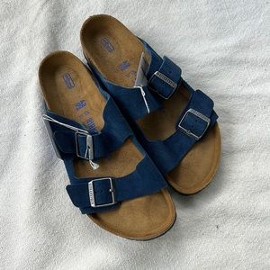 Navy Birkenstock- Arizona